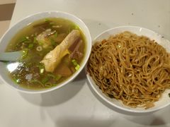 -民间老鸡汤面馆(中山北路店)