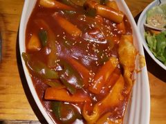 韩式炒年糕-唯成•韩国炭火烤肉 유성고기