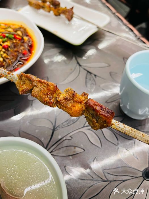 品回味清真西北楼(宁波首店)羊肉串图片