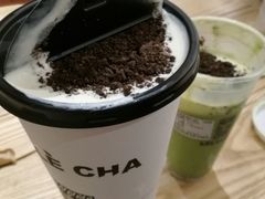 -LELECHA乐乐茶(上海五角场万达广场店)