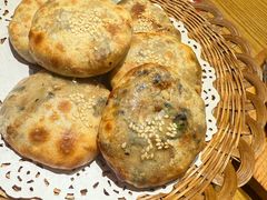 衢州炭炉烤饼-老阿爸鲜鱼土菜(独墅湖店)