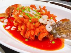 松鼠桂鱼-杭州西子湖四季酒店·金沙厅