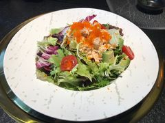 炙烤三文鱼油梨沙拉-昱匠·日本料理(金融街店)