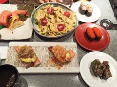 三文鱼刺身-小乔回转寿司(铁东万象汇店)