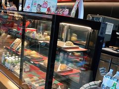 面包甜点陈列柜-星巴克臻选(北京富力家园店)