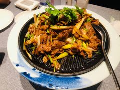 炙子羊肉-柿合缘新京菜(国金中心商场店)