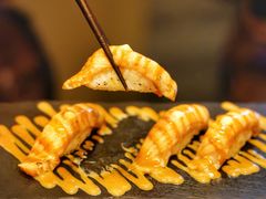 三文鱼火焰寿司-天狗山料理(省体店)