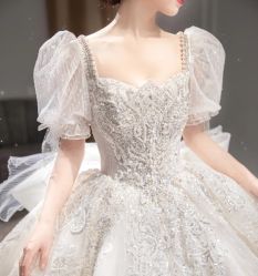 点击看大图 -LAFINE 兰斐婚纱礼服馆