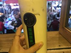 -放哈·甜醅子奶茶创造者(正宁路店)