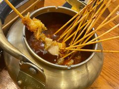 超级毛肚锅-喝丢一只鞋海鲜烧烤·海肠捞饭(市场店)