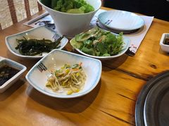 小菜-唯成•韩国炭火烤肉 유성고기