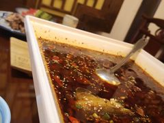 传统水煮鳅片-杨记隆府(白象街店)