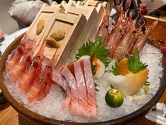 综合刺身拼盘-花潮料理艺食馆(SM新生活广场店)
