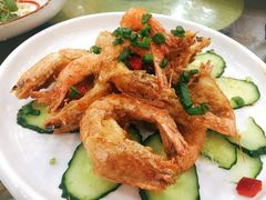 蛋黄虾-阿静美食