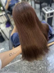 -藤野造型专业烫染接发