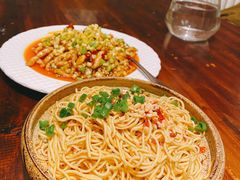 伤心凉面-不相离盐帮菜(郎园店)