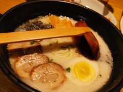 豚骨拉面-久苑烧肉(世界城广场店)
