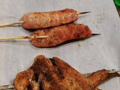 -宝记烧烤·碳锅羊肉·羊蝎子火锅·夜食社(文体路创始店)