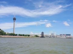 -澳门环岛游湾仔码头