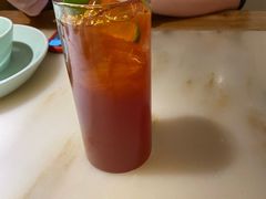山楂酸梅汁-绿茶餐厅(西单老佛爷店)