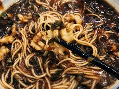 咸菜目鱼面&nbsp;-福海面馆(阳曲店)