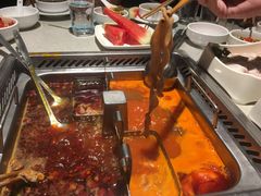 经典麻辣火锅-海底捞火锅(航洋城店)