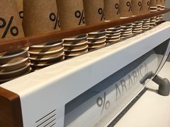 自助调料区-% Arabica阿拉比卡咖啡烘焙工坊
