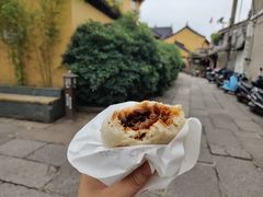 酒酿馒头夹笋干菜-孝店王酒酿馒头(安昌1店)