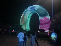 -湖州太湖旅游度假区-月亮广场