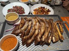 -羊门客在·烤盐池滩羊·川菜