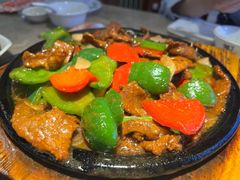 铁板牛肉-五姊妹海鲜(火车站店)
