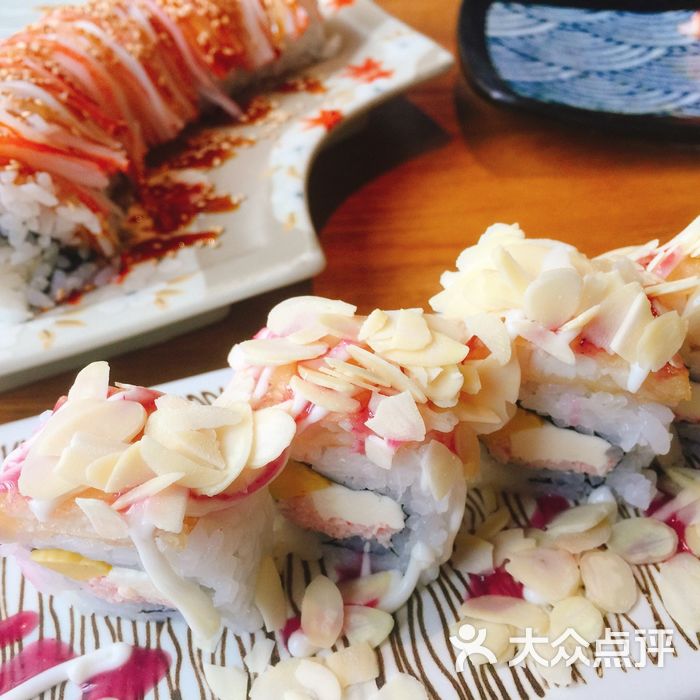 手岛寿司鱼籽手握图片-北京日本料理-大众点评网