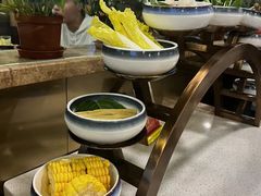 -烹然四季椰子鸡火锅(团结湖总店)