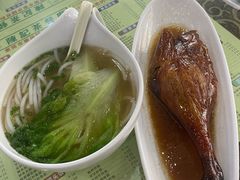 烧鹅腿濑粉-陈记烧鹅茶餐厅(世和路店)
