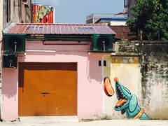 -槟城街头艺术街区