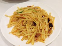 醋溜土豆丝-稻香酒家·33年老字号·港式粤菜(富邦中心店)