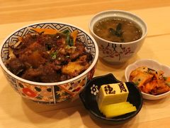 秘制牛筋丼-隐月· 㐂和食屋(芝罘万达公馆店)