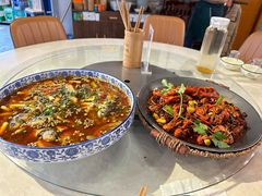 -牟记江湖特色重庆菜鱼蛋小龙虾黄鳝鸡腰(巴南区鱼洞鲁能店)
