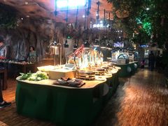自助取餐区-景禧楼(景尚恐龙主题度假酒店)