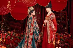点击看大图 -青禾蒙娜丽莎婚纱摄影(武汉总店)