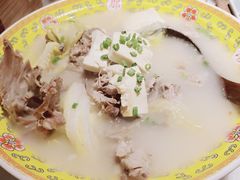 烤鸭汤-那家小馆•北京菜•烤鸭(中关村店)