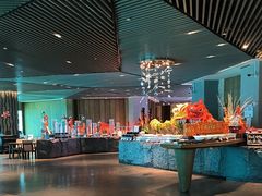 -海棠湾洲际-涛·海底餐厅·美人鱼·自助餐·海底隧道