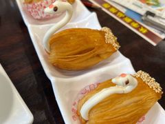 天鹅榴莲酥-北部湾鼎盛茶楼(银滩店)