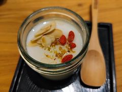 杏仁豆腐-Hatsune隐泉日式料理(SKP店)
