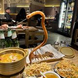 文安路上新开的一家雄性食物研究中心！套餐全是硬货！