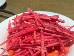 糖醋心里美-河沿肉饼Beijing Pie(锡拉胡同店)