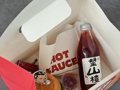 -热将汉堡 HOT SAUCE(下马坊店)