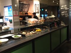 自助取餐区-Wagas沃歌斯(大学路店)