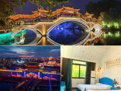 -湖光月色临湖音乐餐厅(台儿庄古城店)
