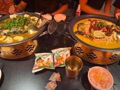 -探鱼·鲜青椒爽麻烤鱼(北京路天河城店)